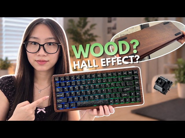 The BEST Looking Hall Effect Keyboard (Womier WD75 HE)