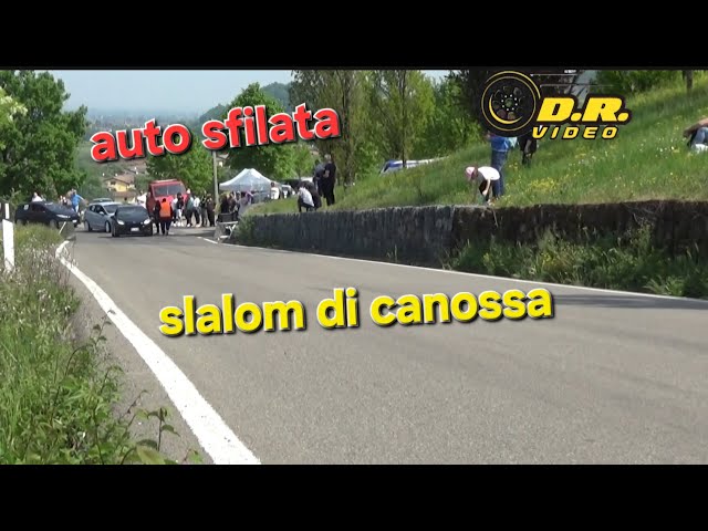 Slalom di Canossa: car parade