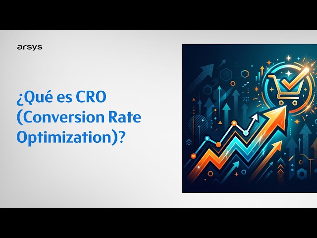 What is CRO (Conversion Rate Optimization) and how to apply it to your ecommerce?