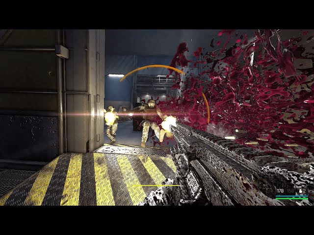 I didn't know LMGs can get this violent