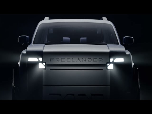 All New 2027 Land Rover Freelander Concept97 First Look