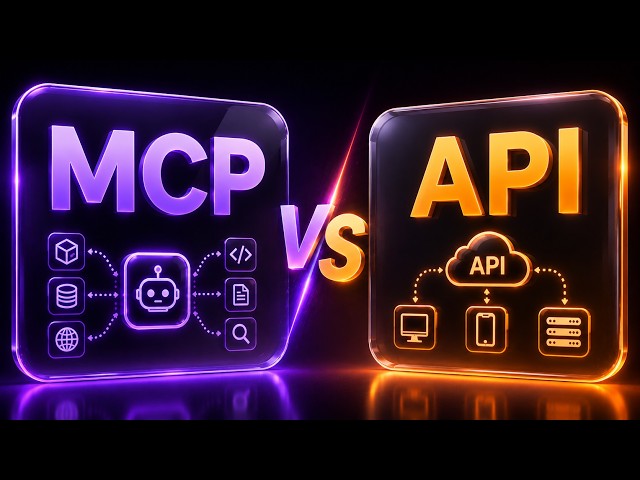 Stop Saying MCP Replaces APIs | MCP vs API : Explained in 3 mins