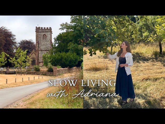 Welcoming August at Home in the Countryside | Slow Living, Cosy Baking & Cottage Decorating Vlog UK
