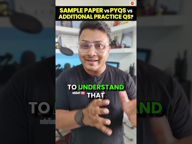 Sample Paper vs PYQs vs Additional Practice Question ? #cbse2024 #cbse #class10th