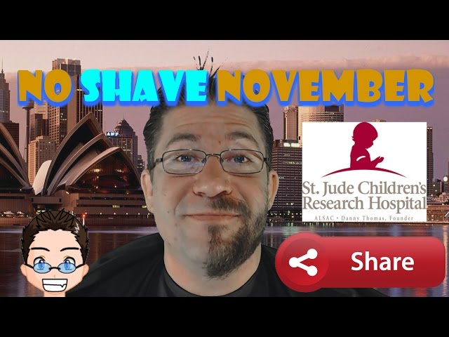 CodePrime8 - No Shave November - St Jude Children's Hospital