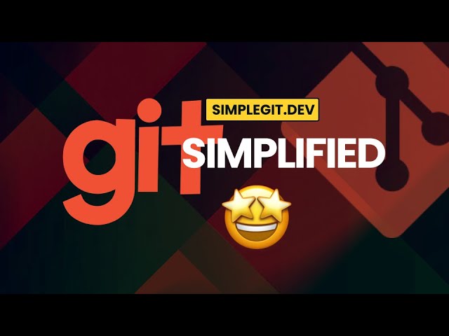 Simplified GIT Course Intro