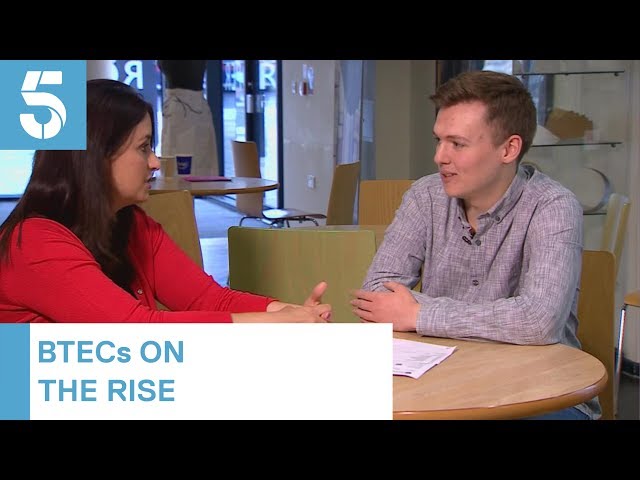 Is the future of BTEC qualifications in doubt? | 5 News