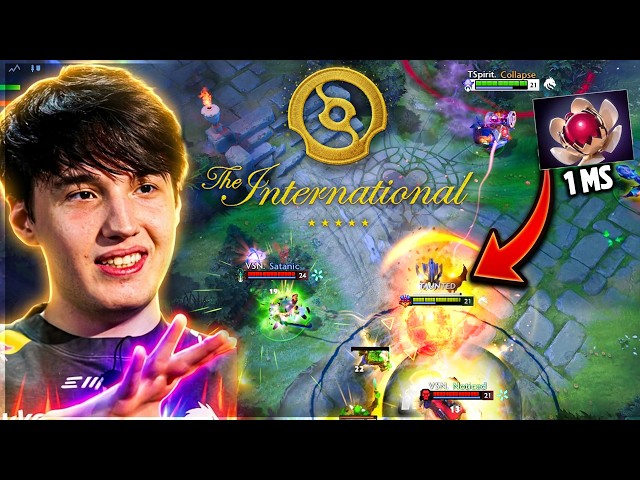 MVP of The International 2026 - Spirit.Collapse