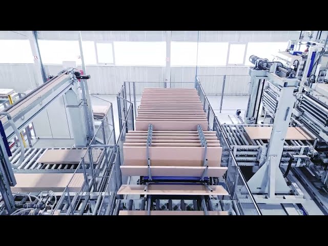 BÜRKLE Manufacturing Line | Industrial production of doors