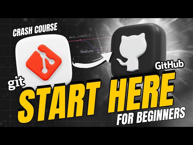 Git & GitHub Crash Course for Beginners | Complete Guide from Scratch