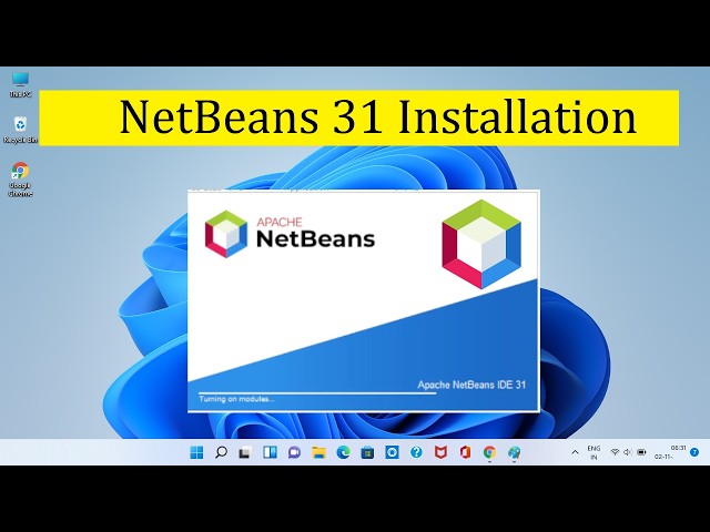 How to install NetBeans 31 on Windows 11 | Complete Installation | Amit Thinks