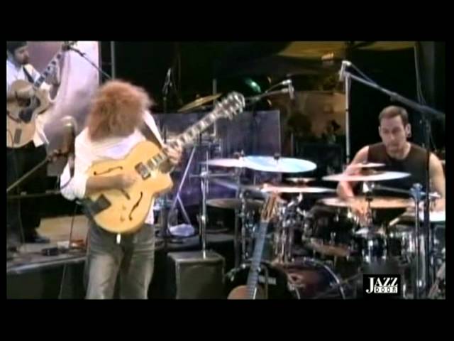Pat Metheny - last train - minuano six eght  live