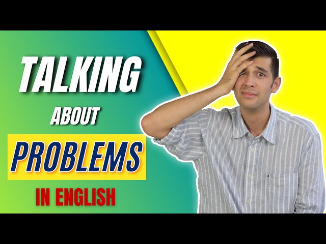 Problem solving phrases  | Talking about problems in English
