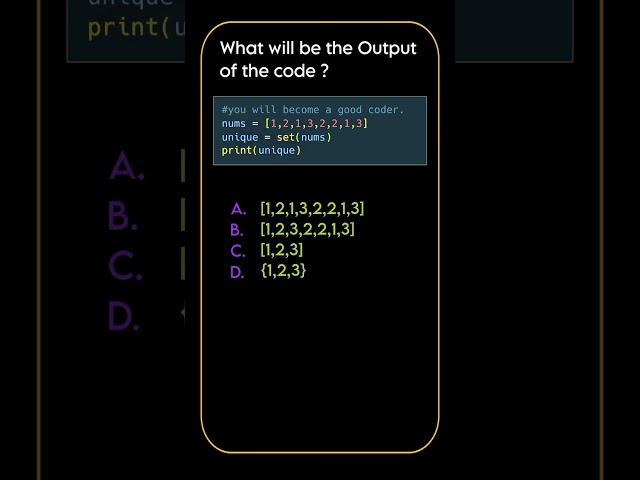 Python Basics Questions | Python interview Question | Python Viva questions.