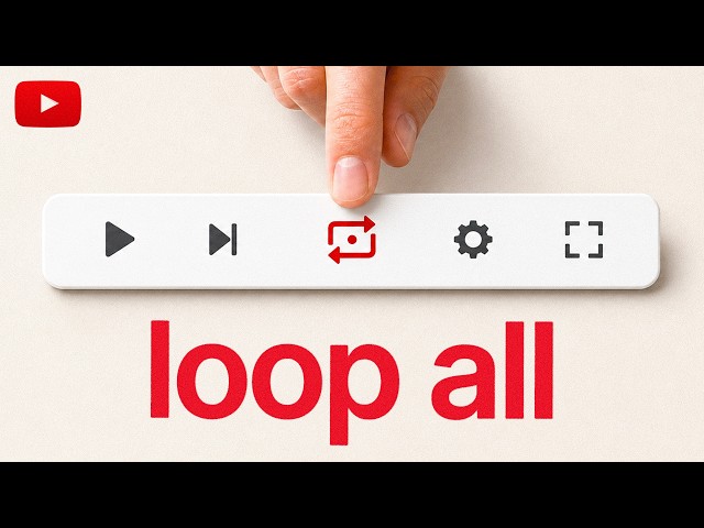 How to Loop Multiple Videos on YouTube