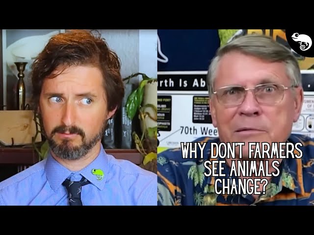 Evolutionary Biologist Reacts to Creationist Arguments