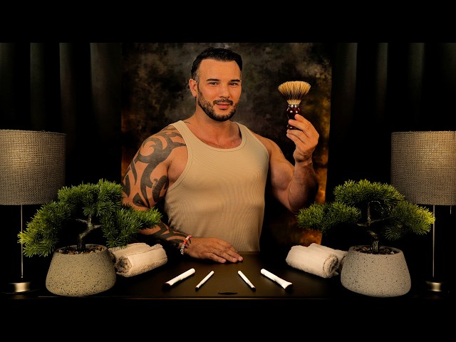 ASMR for Deep Sleep & Relaxation | Guided Meditation & Reassuring Male Personal Attention