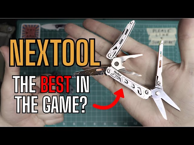 Mini multitools keep getting BETTER and BETTER (Nextool F12 Review)