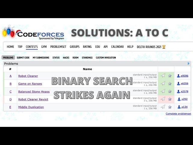 Codeforces Round 763 Div. 2 Solutions for problems A, B, C