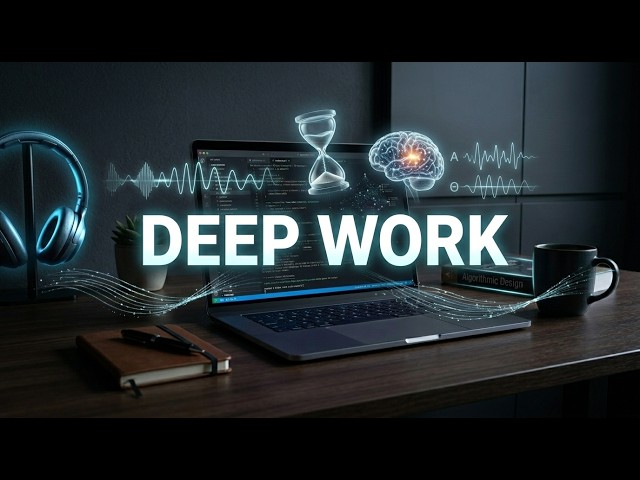 Best Music for Work & Study – Beats for Focus, Concentration and Maximum Productivity