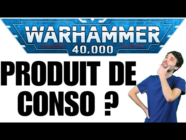 WARHAMMER HAS BECOME A CONSUMER PRODUCT! It’s a real shame