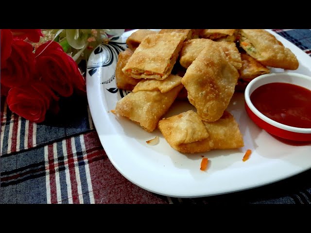 মুগলাই পরোটা।। Vegetable Mughlai parata|| How to make Mughlai Parata||