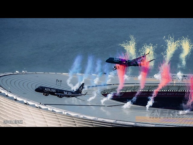 Airborne 09.04.26: LOW Stadium Flyby, SnF27 Tickets On Sale, Aerobatics Nat'ls