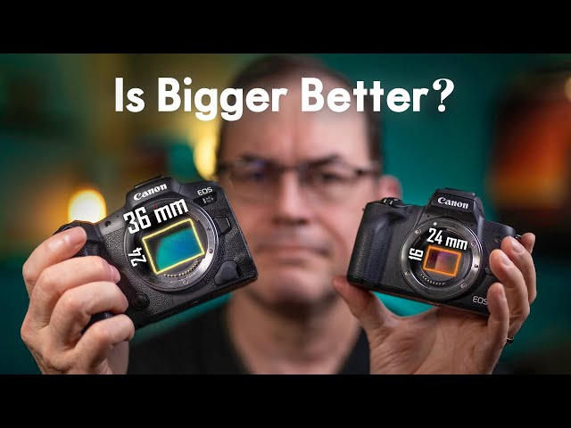 Is going FULL FRAME an « upgrade »?