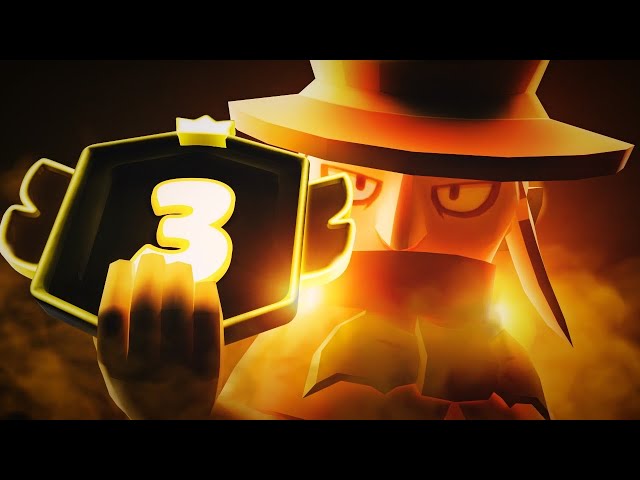 Ponkey Mortis Prestige3【BrawlStars】