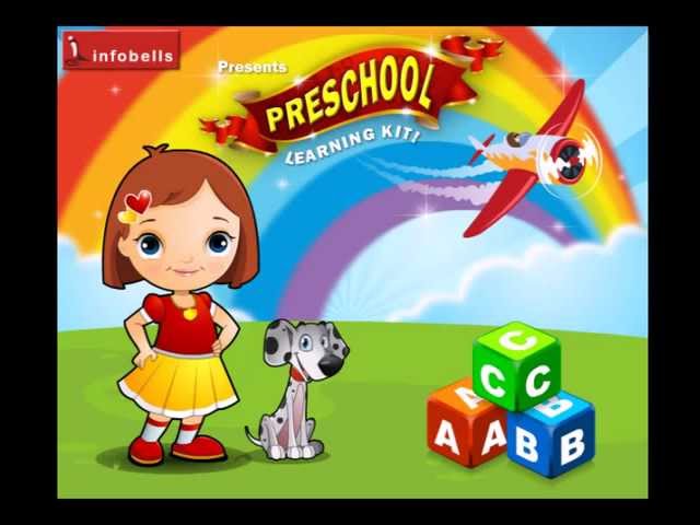 Infobells - Preschool Learning Kit