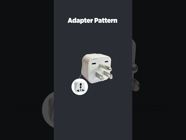 Adapter Pattern | Design Pattern Serisi