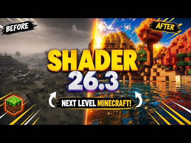 How To Get Shaders in Minecraft 26.3