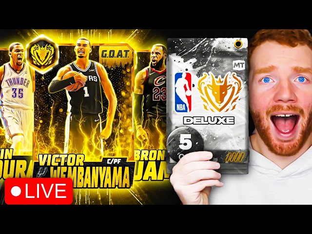 Opening Packs Until I Pull EVERY G.O.A.T. Card!