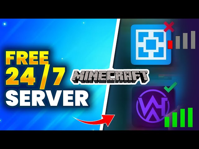 How to Make a Free 24/7 Minecraft Server (Java + Bedrock/PE)