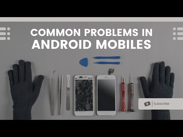 5 Common Problems with Android Phones and How to Fix Them | Common Android Problems | Tech Thread