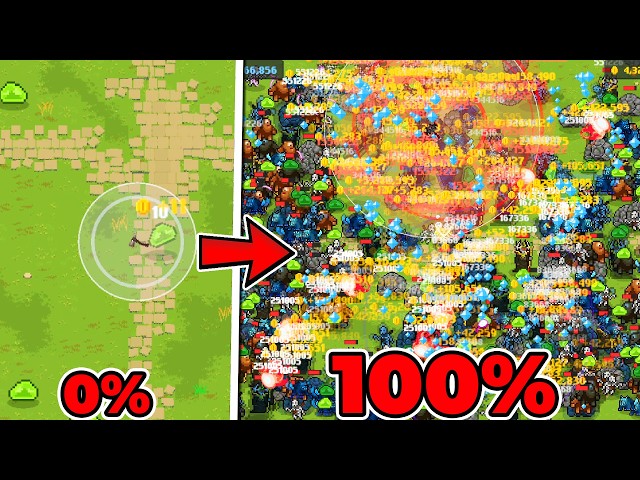 I 100% an Incremental where I Flip Monsters for Money