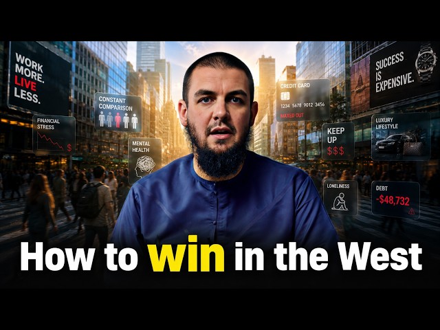 How to Win as a Muslim in the West (Without Losing Your Faith) || Ustadh Muhammad Tim Humble