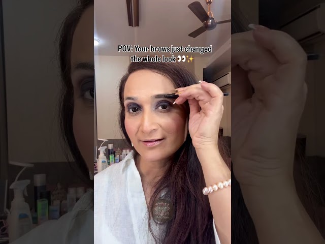 Eyebrow Pencil Tutorial | Perfectly Defined Natural Brows | Makeup Artist Tips #browpencil