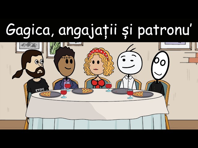 VIAȚA LA CĂMIN: Gagica, Angajații Și Patronu'