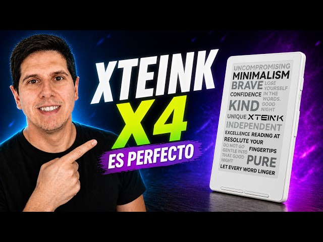 Goodbye Kindle: Why the Xteink X4 is my new favorite e-reader