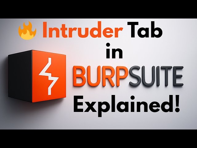 Tutorial 06- Intruder in Burp Suite Made Easy | Web App Pen testing Tutorial