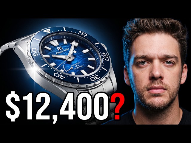 Grand Seiko's Best Diver Ever. I Still Wouldn't Buy It.