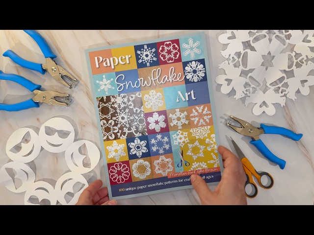 Paper Snowflake Art Book - 100 Patterns for Crafters of All Ages
