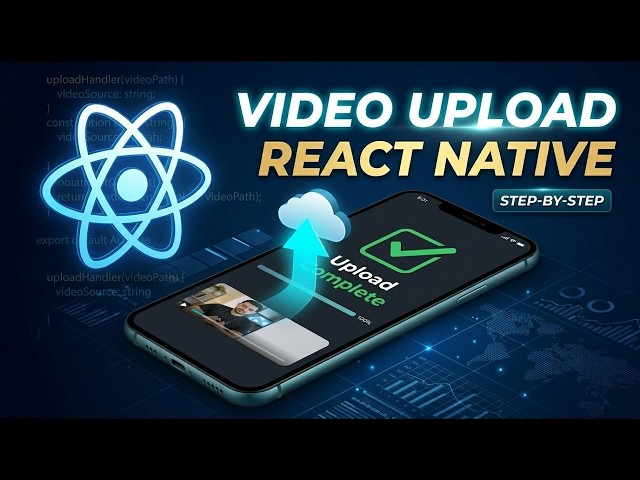 How to Build a Video Upload Feature in React Native (Step-by-Step)