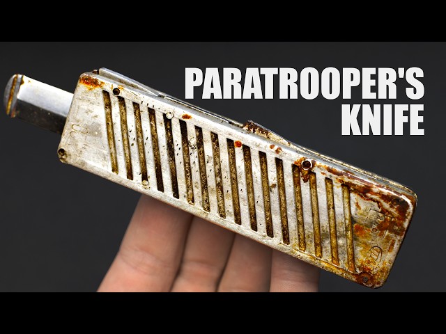 Rare Automatic Paratrooper's Knife Restoration