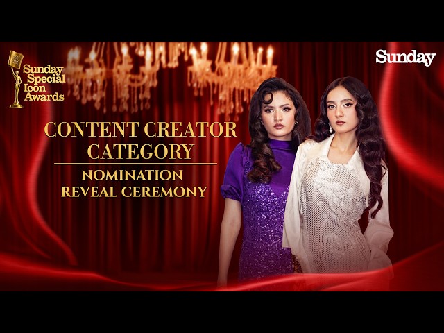 Sunday Times Icon Awards 2026 | Content Creator Category Official Nominations | S12Q