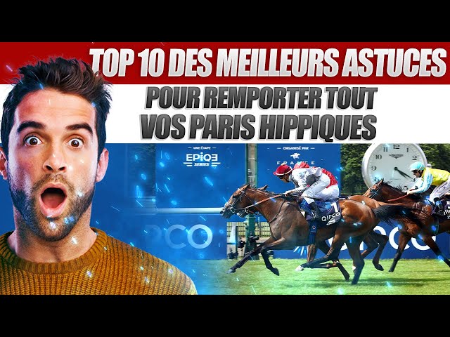 TOP 10 BEST TIPS to WIN ALL YOUR HORSE RACING BETS!