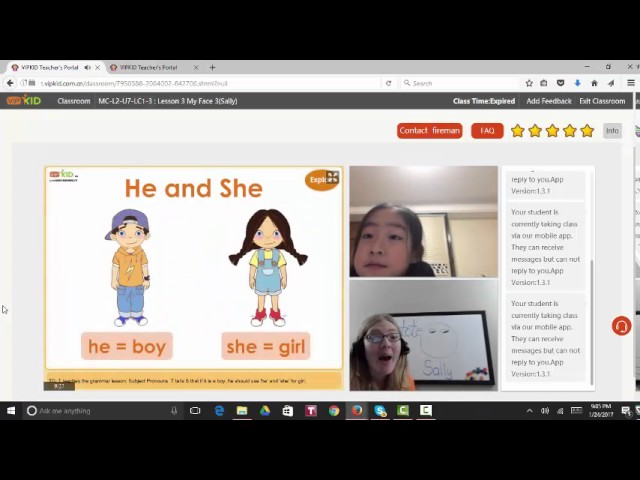 Beginner VIPKID Lesson