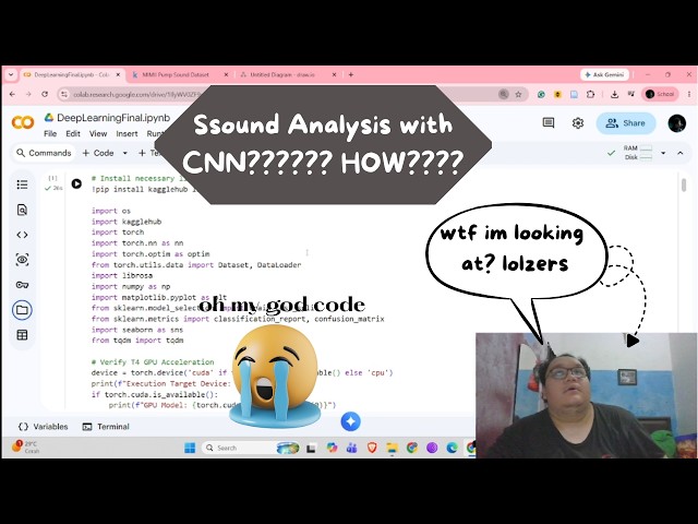 Deep Learning course final project -  Sound-Based Predictive Maintenance (Acoustic 2D CNN)