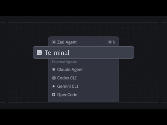 Terminal Threads in Zed